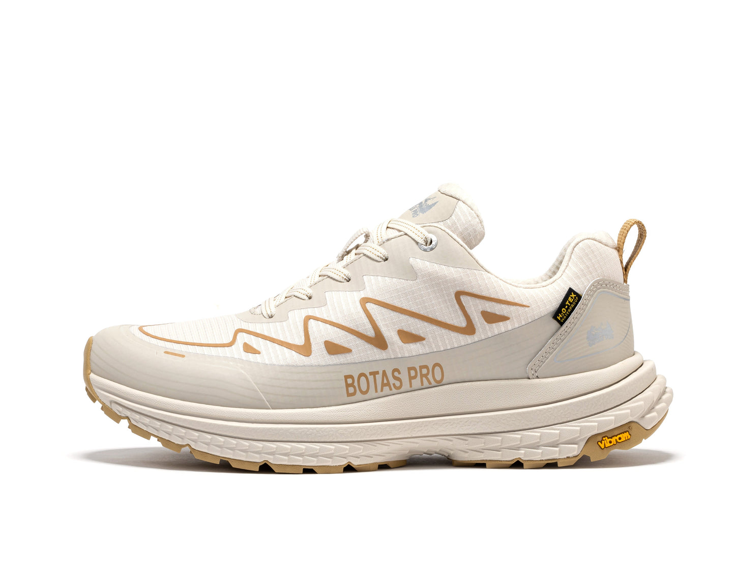 Botas Pro White 4 Inch Waterproof Outdoor Shoes BP251WT