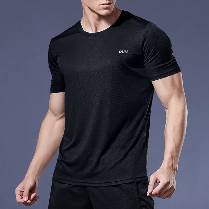 Breathable Men's Workout Shirt