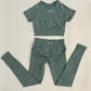 Fitness Apparel  2 Piece Yoga Outfit