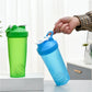 600ml Portable Protein Shaker with Scale