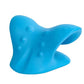 Neck Stretcher & Cervical Traction Massager Pillow for Shoulder & Spine Relief