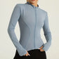 Women's Lightweight Zip-Up Running Jacket | Quick-Dry Yoga Top