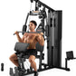 Multi-Function Home Gym  154lbs Leg Press  & Cable Exercises