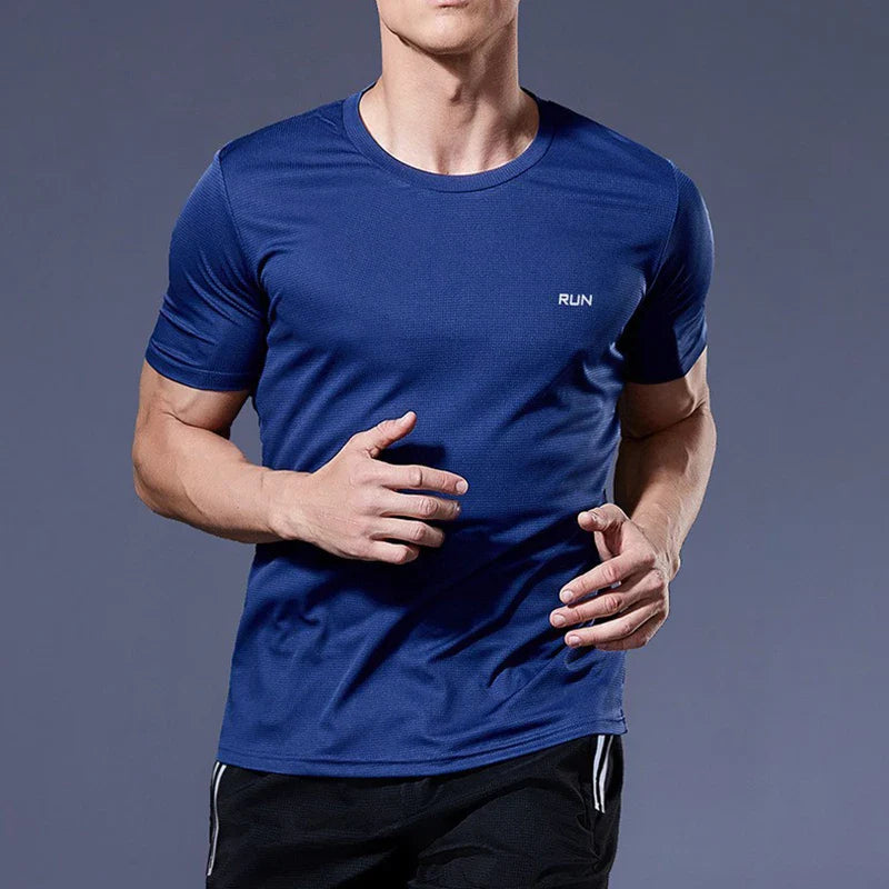 Breathable Men's Workout Shirt