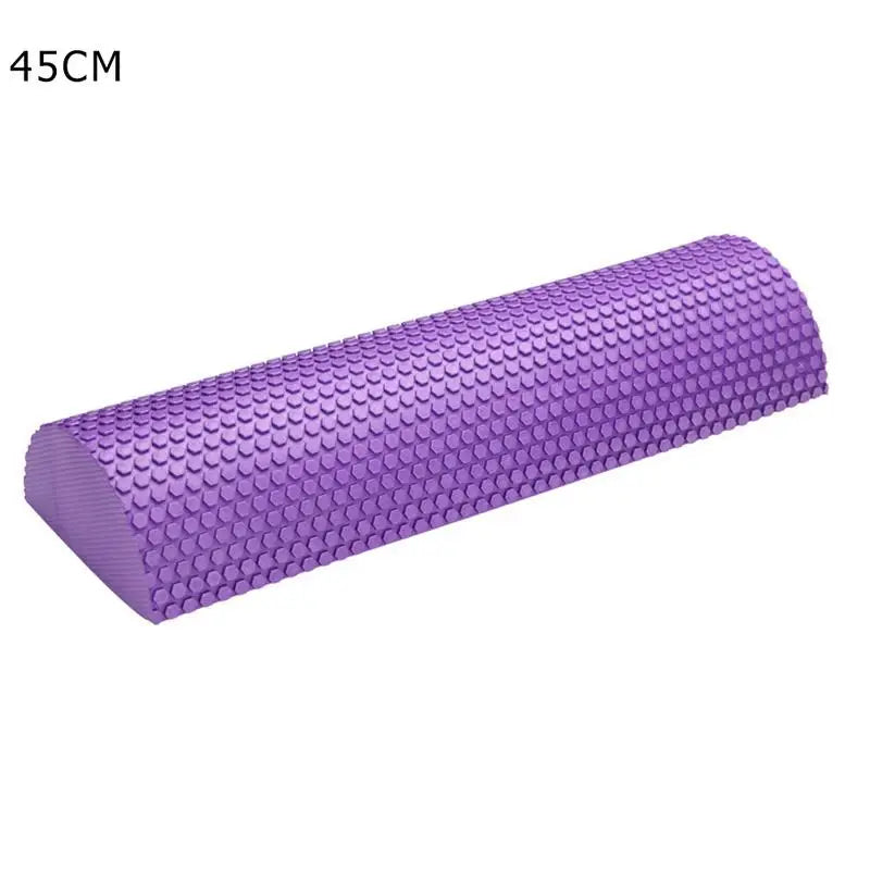 Balance Pad Half-Round EVA Foam Roller Yoga