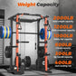 2000lb Power Rack with Weight Bench Options