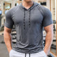 Men's Hooded Muscle Tee