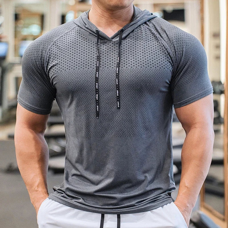 Men's Hooded Muscle Tee