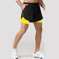 Men's Lightweight 2-in-1 Running Shorts