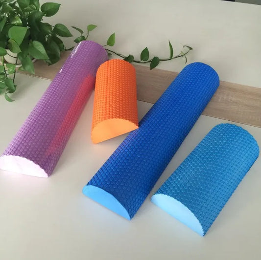 Balance Pad Half-Round EVA Foam Roller Yoga