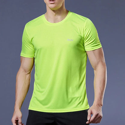 Breathable Men's Workout Shirt