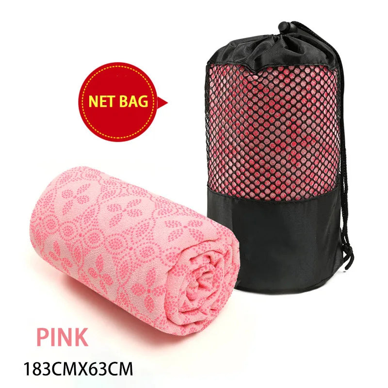 Non-Slip Hot Yoga Towel Pilates Blanket