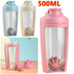 500ml Leak-Proof Protein Shaker with Powder Compartment