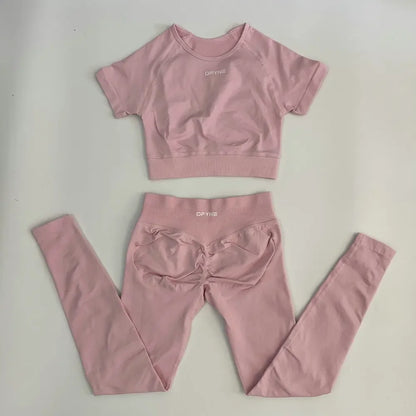 Fitness Apparel  2 Piece Yoga Outfit