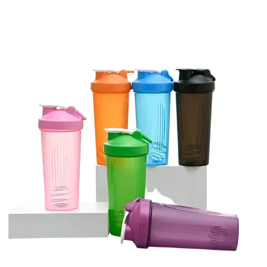 600ml Portable Protein Shaker with Scale