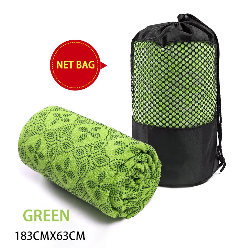 Non-Slip Hot Yoga Towel Pilates Blanket