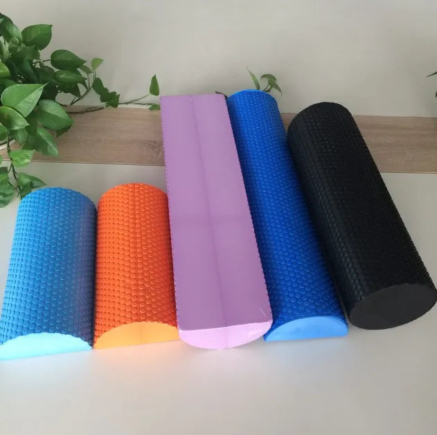Balance Pad Half-Round EVA Foam Roller Yoga