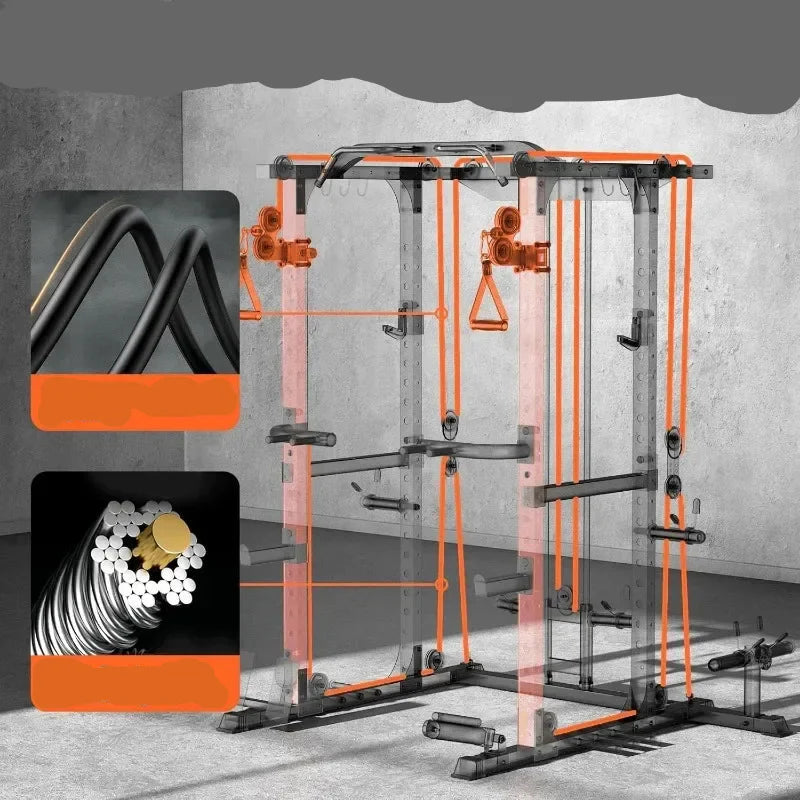 2000lb Power Rack with Weight Bench Options
