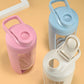 500ml Leak-Proof Protein Shaker with Powder Compartment