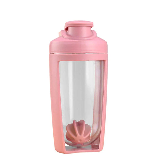 500ml Leak-Proof Protein Shaker with Powder Compartment