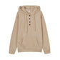 Cozy and Casual  Women's Hooded Sweatshirt