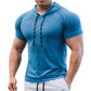 Men's Hooded Muscle Tee