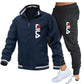 Comfort and Style  Men's 2-Piece Set