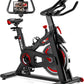 Silent Magnetic Resistance Indoor Bike for Home Workouts