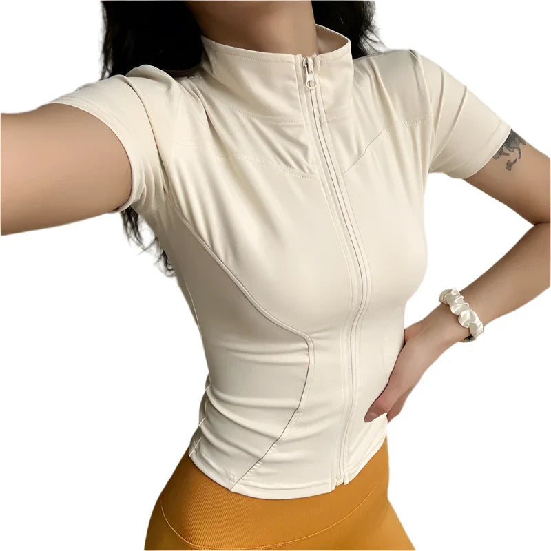 Breathable Supportive Workout Shirts for Women