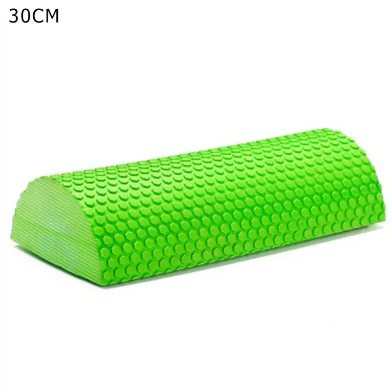 Balance Pad Half-Round EVA Foam Roller Yoga