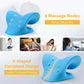 Neck Stretcher & Cervical Traction Massager Pillow for Shoulder & Spine Relief