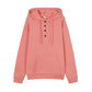 Cozy and Casual  Women's Hooded Sweatshirt