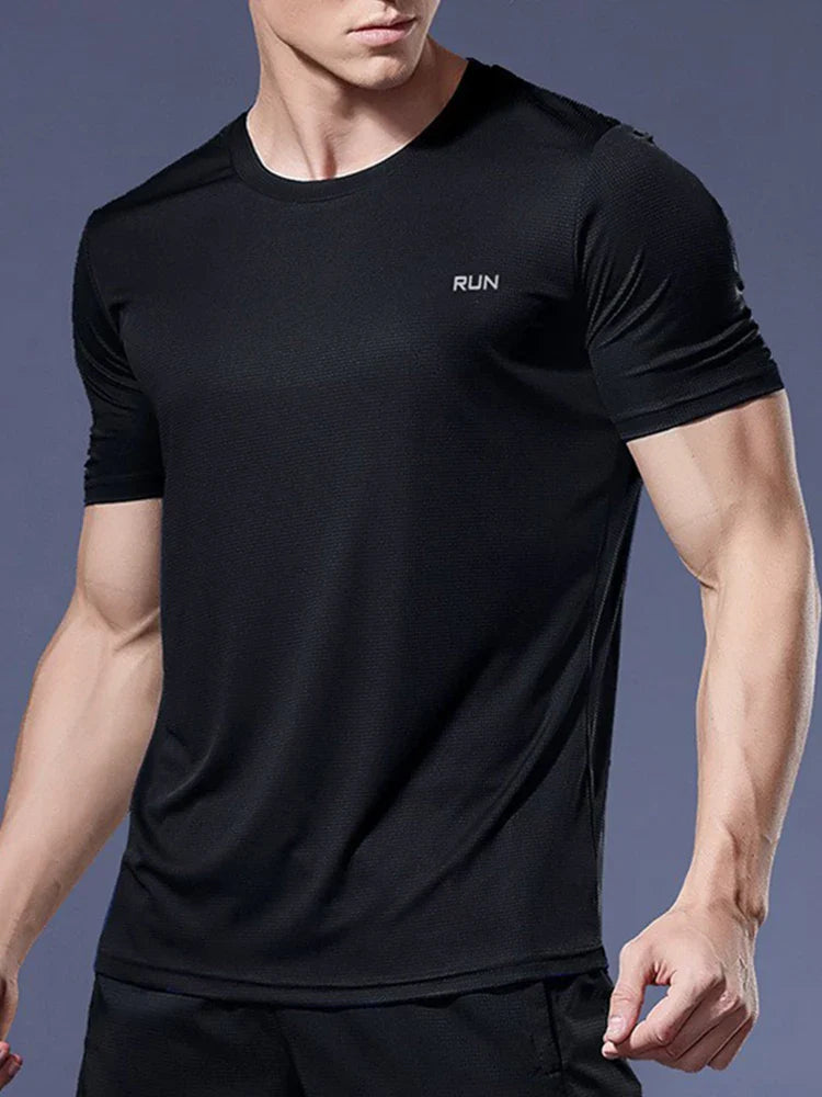 Breathable Men's Workout Shirt