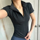 Breathable Supportive Workout Shirts for Women