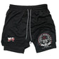 Men's Baki 2-in-1 Performance Shorts