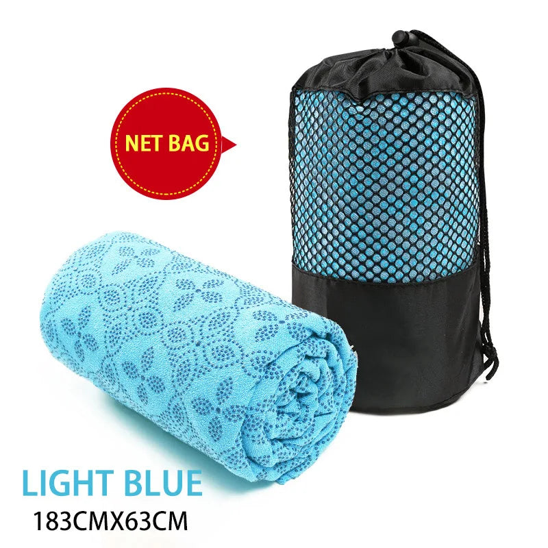Non-Slip Hot Yoga Towel Pilates Blanket