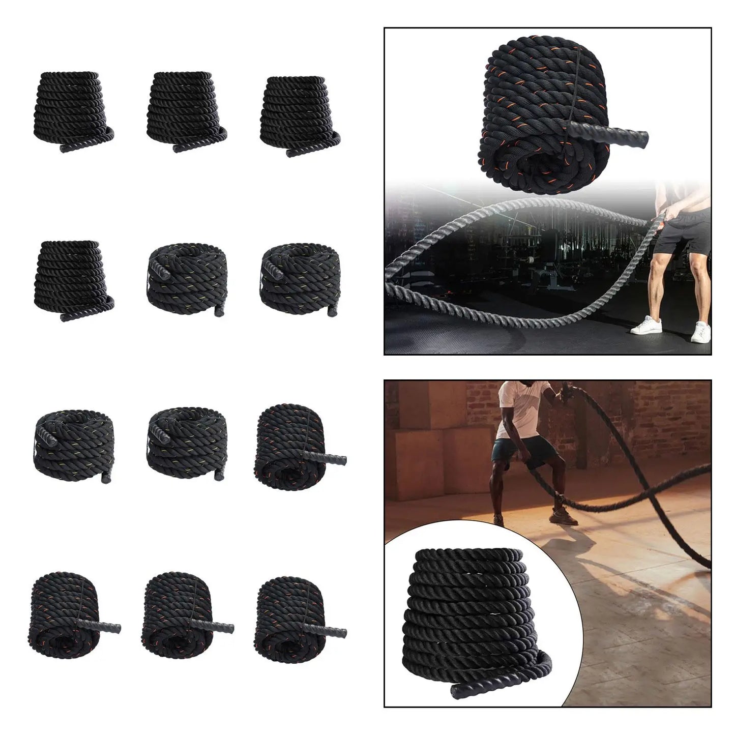 Battle Rope Workout Equipment