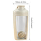 500ml Leak-Proof Protein Shaker with Powder Compartment
