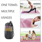 Non-Slip Hot Yoga Towel Pilates Blanket