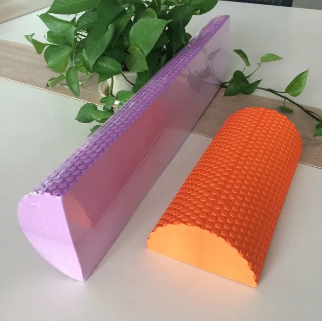Balance Pad Half-Round EVA Foam Roller Yoga