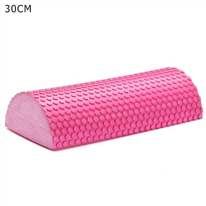 Balance Pad Half-Round EVA Foam Roller Yoga