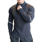 Men’s Compression Gym Running Quick-Dry Sports Jacket