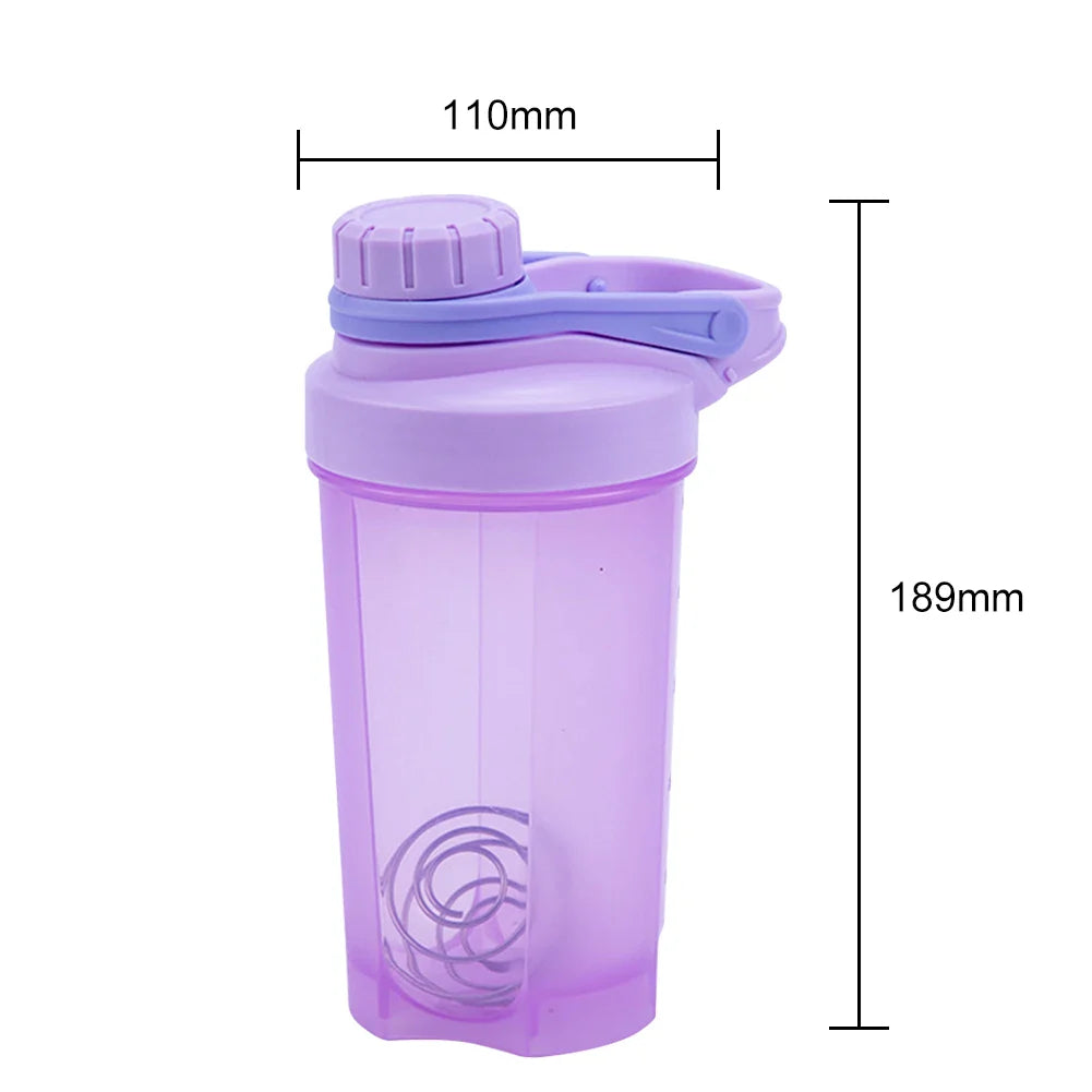 500ml Leak-Proof Protein Shaker with Powder Compartment