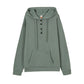 Cozy and Casual  Women's Hooded Sweatshirt