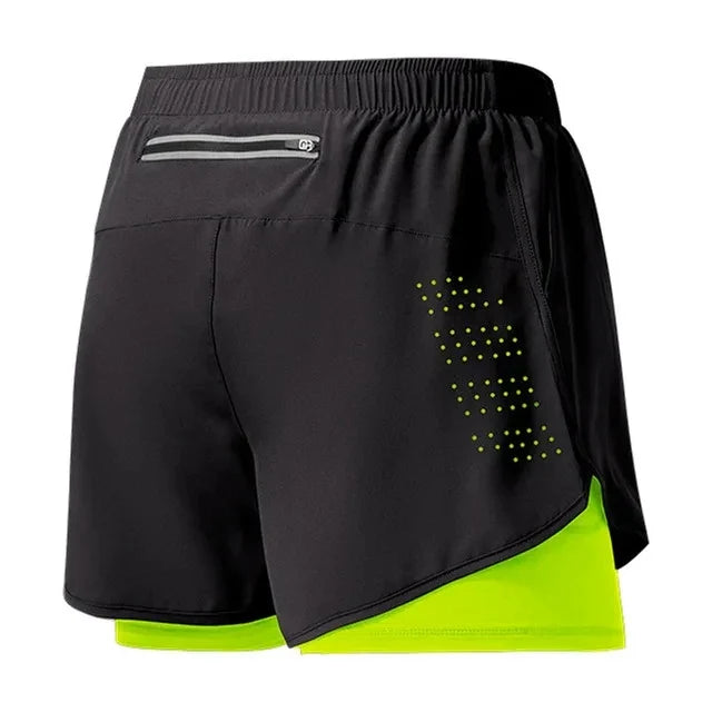 Men's Lightweight 2-in-1 Running Shorts