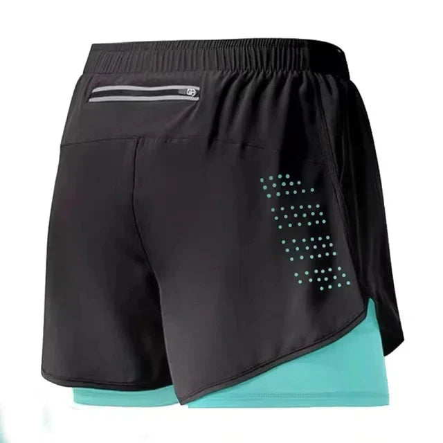 Men's Lightweight 2-in-1 Running Shorts