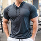 Men's Hooded Muscle Tee
