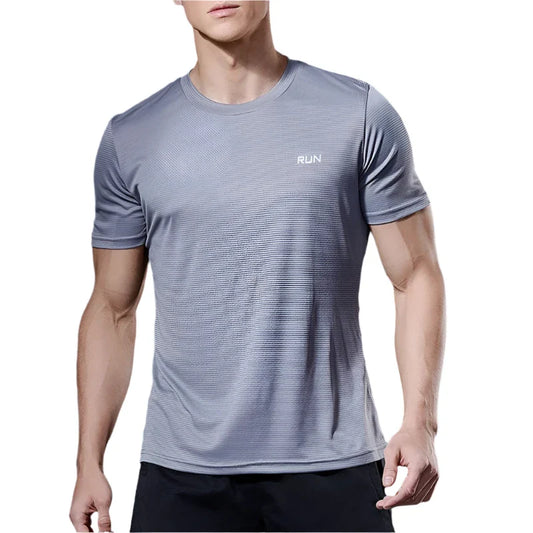 Breathable Men's Workout Shirt