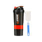 3-Layer Shaker Protein Mixing Bottle for Exercise