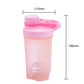 500ml Leak-Proof Protein Shaker with Powder Compartment